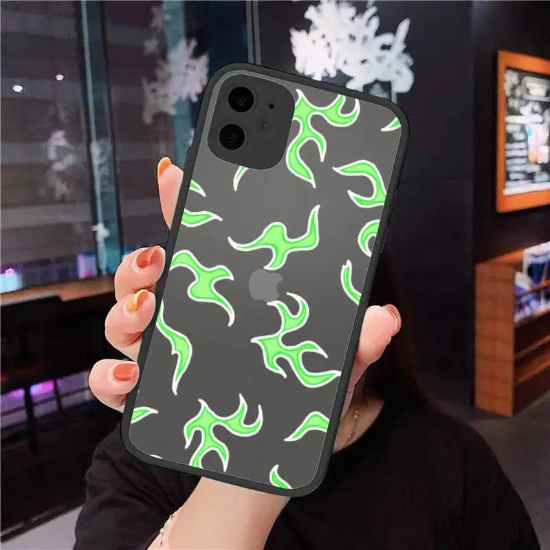 Blue Flame Fire Phone Cases matte transparent For iphone 7 8 11 12 plus mini x xs xr pro max cover
Blue Flame Fire Phone Cases matte transparent For iphone 7 8 11 12 plus mini x xs xr pro max cover