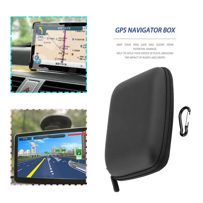 New Arrival Black Bag For Tomtom GPS Case 6 Inch Navigation Protection Package GPS Carrying Cover Case Hot Selling Dropship
New Arrival Black Bag For Tomtom GPS Case 6 Inch Navigation Protection Package GPS Carrying Cover Case Hot Selling Dropship