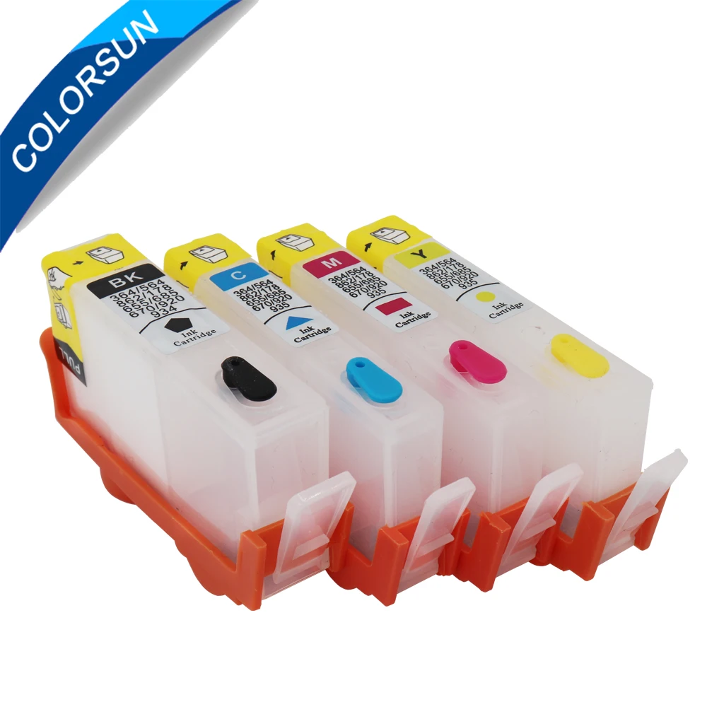 4PCS Refillable Ink Cartridge for HP920 920 XL for HP Inkjet Officejet 6000 6500 6500A 7000 7500 7500A Printer With reset Chip
4PCS Refillable Ink Cartridge for HP920 920 XL for HP Inkjet Officejet 6000 6500 6500A 7000 7500 7500A Printer With reset Chip