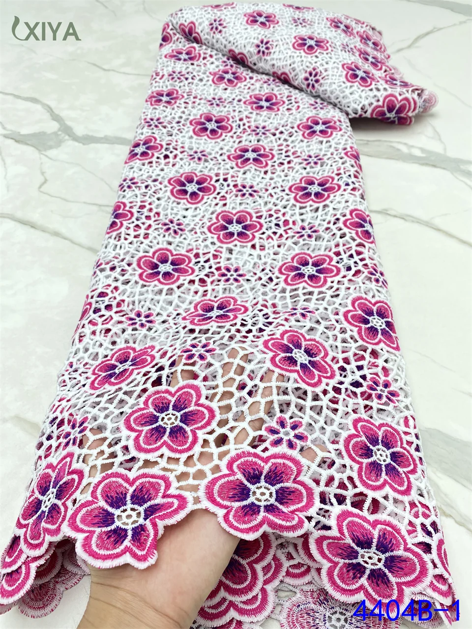 New Arrival African Guipure Cord Lace Fabric High Quality Water Soluble Lace Nigreian Guipure Laces Fabrics for Sewing APW4404B
New Arrival African Guipure Cord Lace Fabric High Quality Water Soluble Lace Nigreian Guipure Laces Fabrics for Sewing APW4404B