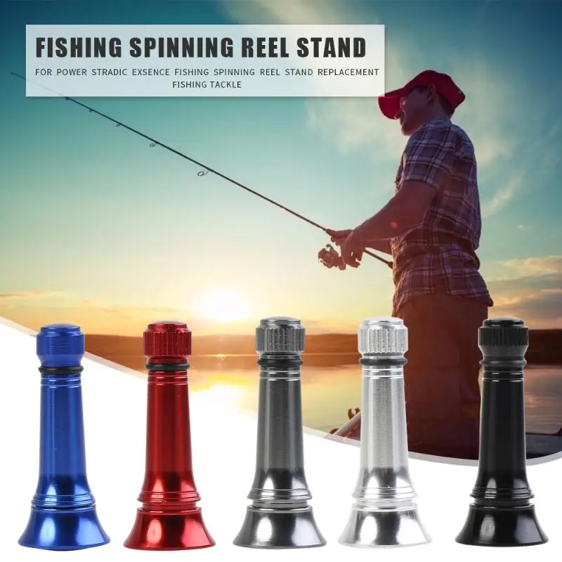 Handle Fishing Spinning Reel Stand Replacement for Power Stradic Durable Exsence Tackle Tool Accessories | Спорт и развлечения