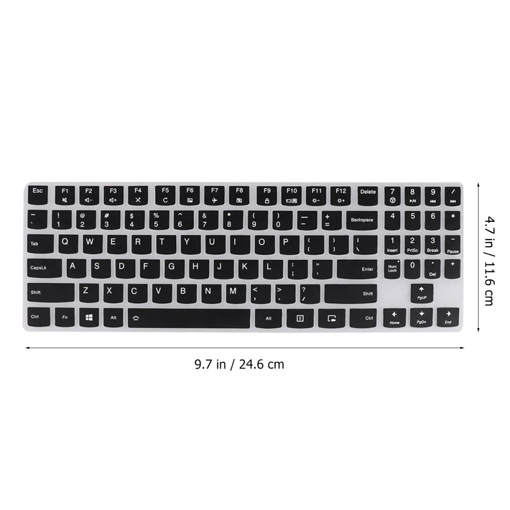 15.6 Inches Dustproof Keyboard Protector Silicone Keyboard Protective Cover Compatible for Laptop R720 (Rainbow)
15.6 Inches Dustproof Keyboard Protector Silicone Keyboard Protective Cover Compatible for Laptop R720 (Rainbow)