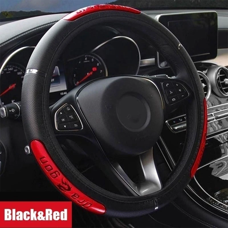 Чехол на руль с китайским драконом для Ford Ranger C-Max S-Max Focus Galaxy Mondeo Transit Tourneo