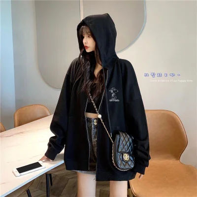 Тонкий Женский свитшот с капюшоном в Корейском стиле на осень и зиму
Тонкий Женский свитшот с капюшоном в Корейском стиле на осень и зиму