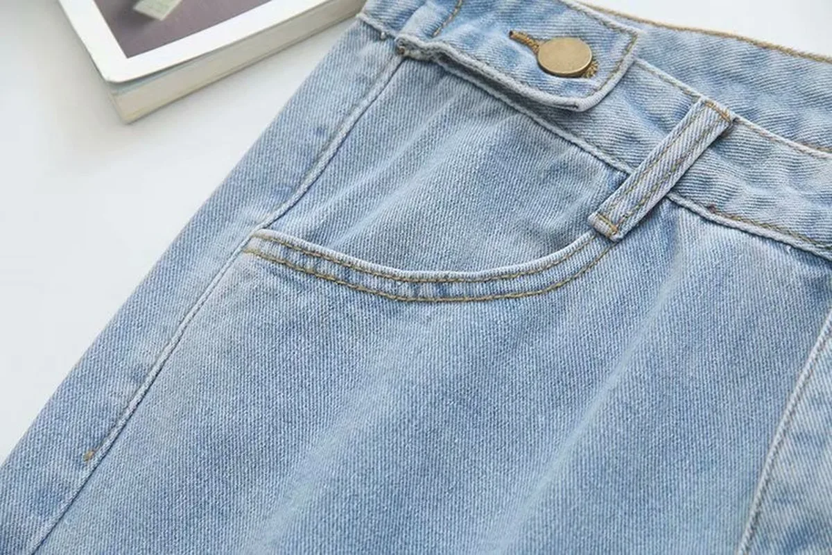 Ripped Jeans for Women Large Jeans for Women Autumn and Winter New Styles Skinny Wide-leg Jeans
Ripped Jeans for Women Large Jeans for Women Autumn and Winter New Styles Skinny Wide-leg Jeans