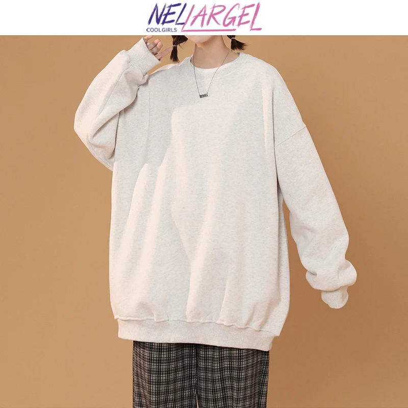 NELLARGEL Women Solid Colorfuls Harajuku Hoodies 2022 Female Winter Vintage Korean Sweatshirts Girl Fashion Hip Hop Sweatshirt
NELLARGEL Women Solid Colorfuls Harajuku Hoodies 2022 Female Winter Vintage Korean Sweatshirts Girl Fashion Hip Hop Sweatshirt