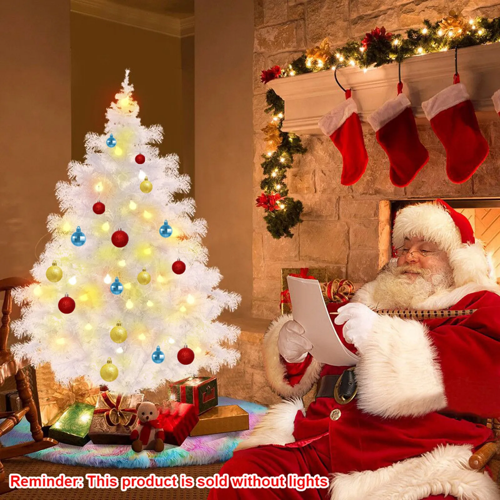 White Artificial Christmas Tree with Metal Stand 7ft Full Tree Desktop Decoration Shopping Mall Hotel Home Party Supplies 
White Artificial Christmas Tree with Metal Stand 7ft Full Tree Desktop Decoration Shopping Mall Hotel Home Party Supplies