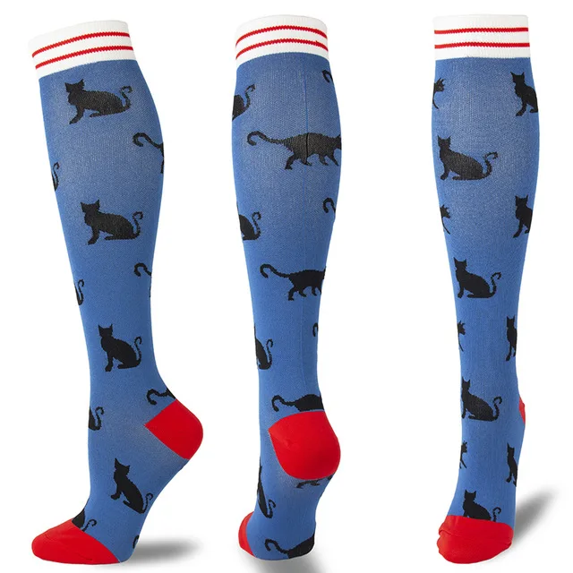 New Running Compression Socks Sports Compress Medical Nursing Edema Varicose Veins For Travel Flight Over Knee High Stockings
New Running Compression Socks Sports Compress Medical Nursing Edema Varicose Veins For Travel Flight Over Knee High Stockings