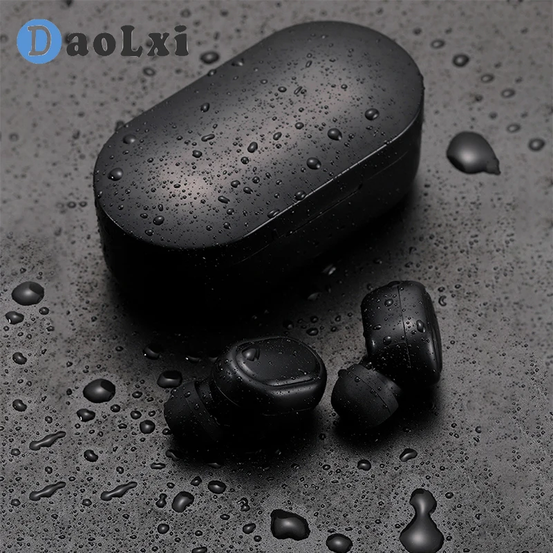 Беспроводные Bluetooth наушники DaoLxi с зарядным футляром беспроводные вкладыши
