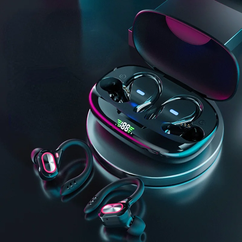 Беспроводная bluetooth-гарнитура oenyT17, TWS, водонепроницаемая Спортивная bluetooth-гарнитура с креплением на ухо, 5,0 
Беспроводная bluetooth-гарнитура oenyT17, TWS, водонепроницаемая Спортивная bluetooth-гарнитура с креплением на ухо, 5,0