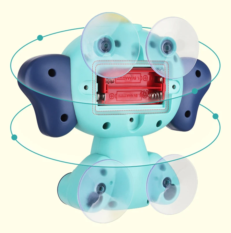 Bath Toys Baby Water Games Elephant Model Faucet Electric Sprinkler Shower Toys Children Swimming Bathroom Bathtub Baby Toys
Bath Toys Baby Water Games Elephant Model Faucet Electric Sprinkler Shower Toys Children Swimming Bathroom Bathtub Baby Toys