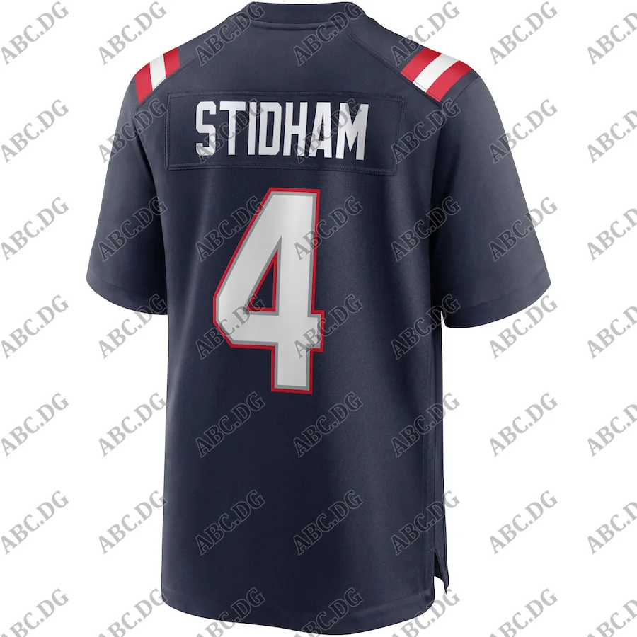 Customized Stitch American Football Jersey Men Women Kid Youth New England Jarrett Stidham Navy Game Jersey
Customized Stitch American Football Jersey Men Women Kid Youth New England Jarrett Stidham Navy Game Jersey