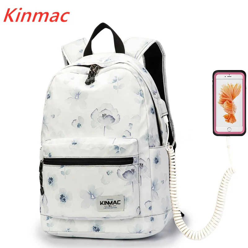 Kinmac Brand Backpack Laptop Bag15",15.6 Inch,Ink Flower Shoulder Compute Bag For Macbook 15.4, Business, School, DropShip V160
Kinmac Brand Backpack Laptop Bag15",15.6 Inch,Ink Flower Shoulder Compute Bag For Macbook 15.4, Business, School, DropShip V160