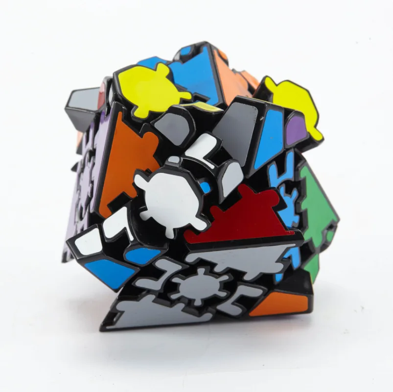 LanLan Gear Hexagonal Prism Cube Educational Puzzle Cubo Magico Professional Speed Cubes Adults Kids Gifts with Bracket
LanLan Gear Hexagonal Prism Cube Educational Puzzle Cubo Magico Professional Speed Cubes Adults Kids Gifts with Bracket