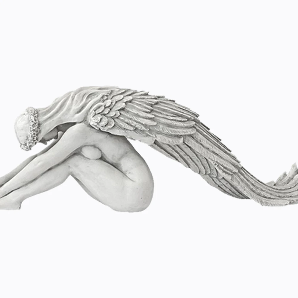 Resin Angel Sculpture Art Statue Landscape Lawn Figurine for Outdoor Yard Accessory Garden Decoration Home Decor Small Gifts
Resin Angel Sculpture Art Statue Landscape Lawn Figurine for Outdoor Yard Accessory Garden Decoration Home Decor Small Gifts
