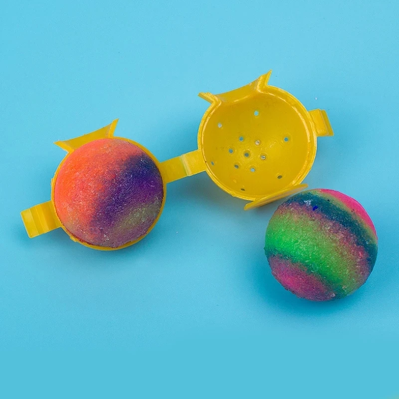 Handmade DIY Mixed Bouncy Ball Child Elastic Rubber Ball of Pinball Bouncy Toys Education Science Experiment Component Toy
Handmade DIY Mixed Bouncy Ball Child Elastic Rubber Ball of Pinball Bouncy Toys Education Science Experiment Component Toy