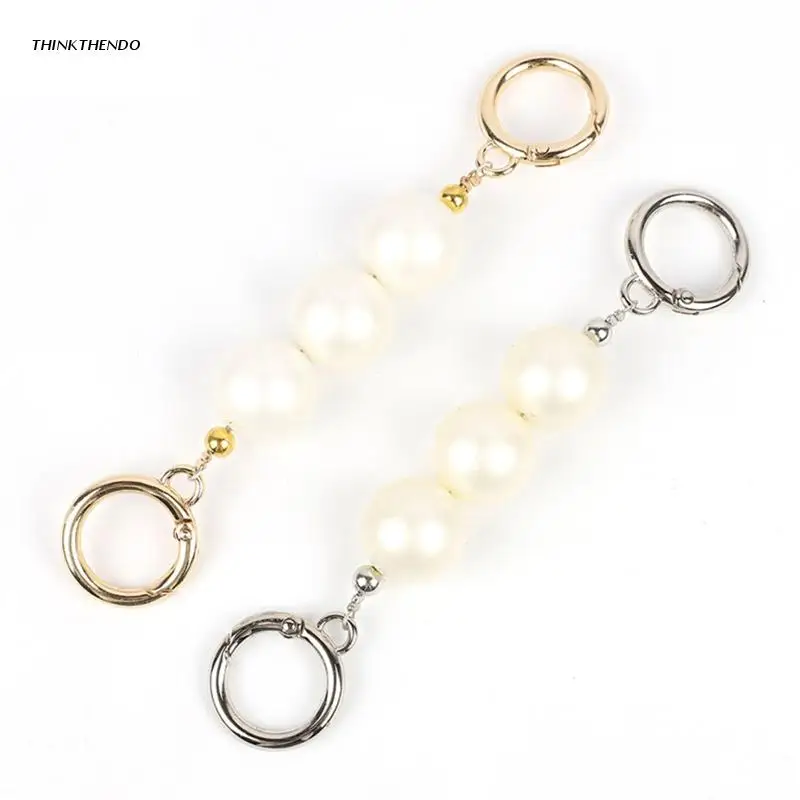 Bag Strap Extender Artificial Pearl Replacement Bags Chain Straps for Purse Clutch Handbag
Bag Strap Extender Artificial Pearl Replacement Bags Chain Straps for Purse Clutch Handbag