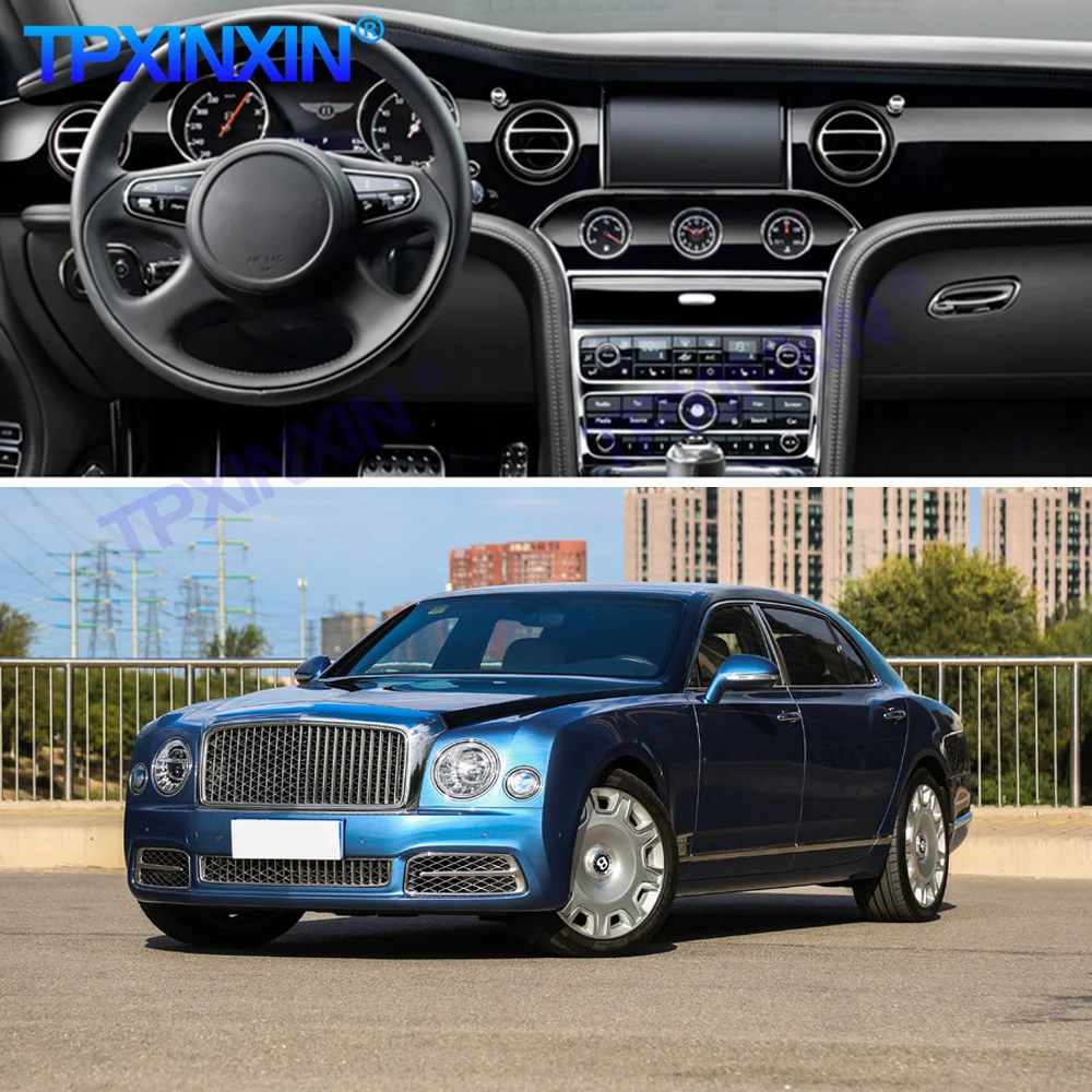 Tesla Vertical Screen Android 10 PX6 Car Radio For Bentley Mulsanne Multimedia Video Player Navigation GPS Accessories Auto 2din
Tesla Vertical Screen Android 10 PX6 Car Radio For Bentley Mulsanne Multimedia Video Player Navigation GPS Accessories Auto 2din
