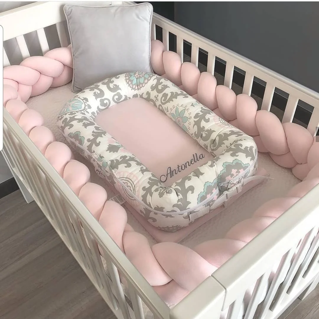 Baby Bumper Bed Braided Crib Bumpers for Boys Girls Infant Crib Protector Cot Bumper Tour De Lit Bebe Tresse Room Decor
Baby Bumper Bed Braided Crib Bumpers for Boys Girls Infant Crib Protector Cot Bumper Tour De Lit Bebe Tresse Room Decor