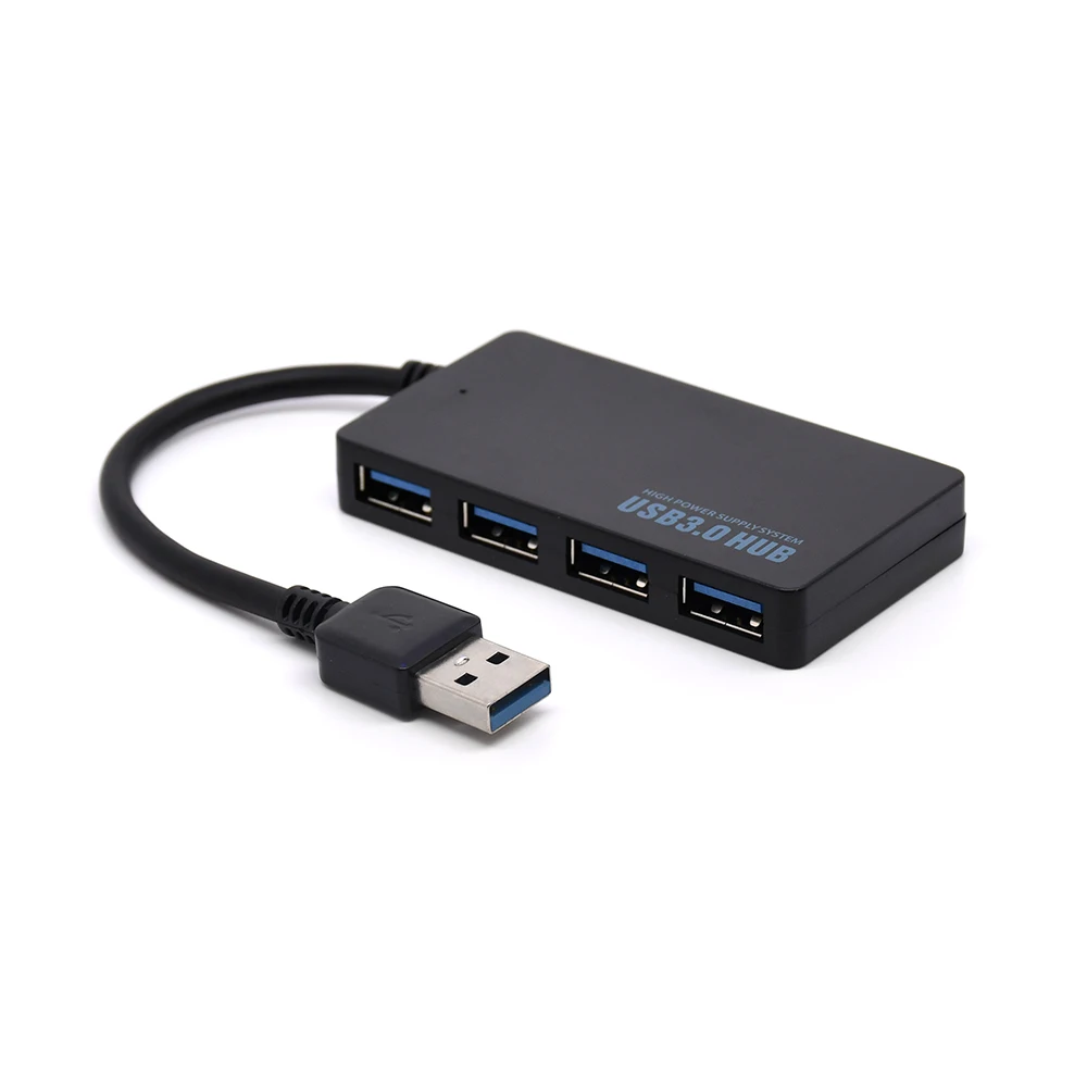 4 Port USB3.0 HUB USB3.0 Splitter cable for computer laptop with Power DC3.5 jack
4 Port USB3.0 HUB USB3.0 Splitter cable for computer laptop with Power DC3.5 jack