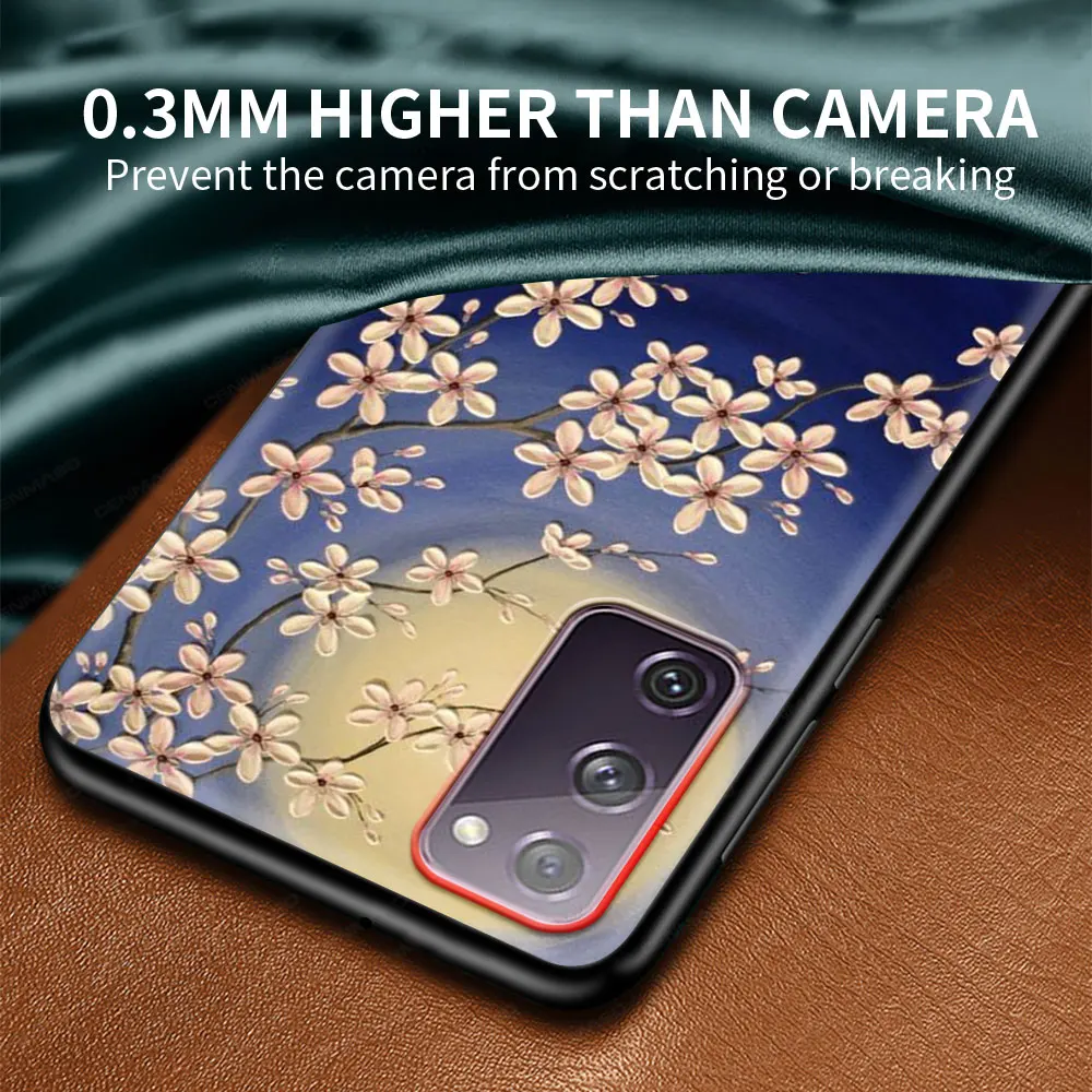 Silicone TPU Case For Samsung Galaxy S20 FE S21 S20 Ultra S10E S10 Lite S9 S8 Plus 5G Luxury Coque Shell Art Flowers
Silicone TPU Case For Samsung Galaxy S20 FE S21 S20 Ultra S10E S10 Lite S9 S8 Plus 5G Luxury Coque Shell Art Flowers