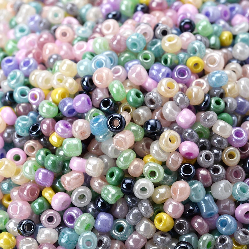 500Pcs/Lot 3mm Cream Color Czech Spacer Glass Seed Beads For Jewelry Making DIY Bracelet Necklace Bag Clothes Sewing Accessories
500Pcs/Lot 3mm Cream Color Czech Spacer Glass Seed Beads For Jewelry Making DIY Bracelet Necklace Bag Clothes Sewing Accessories