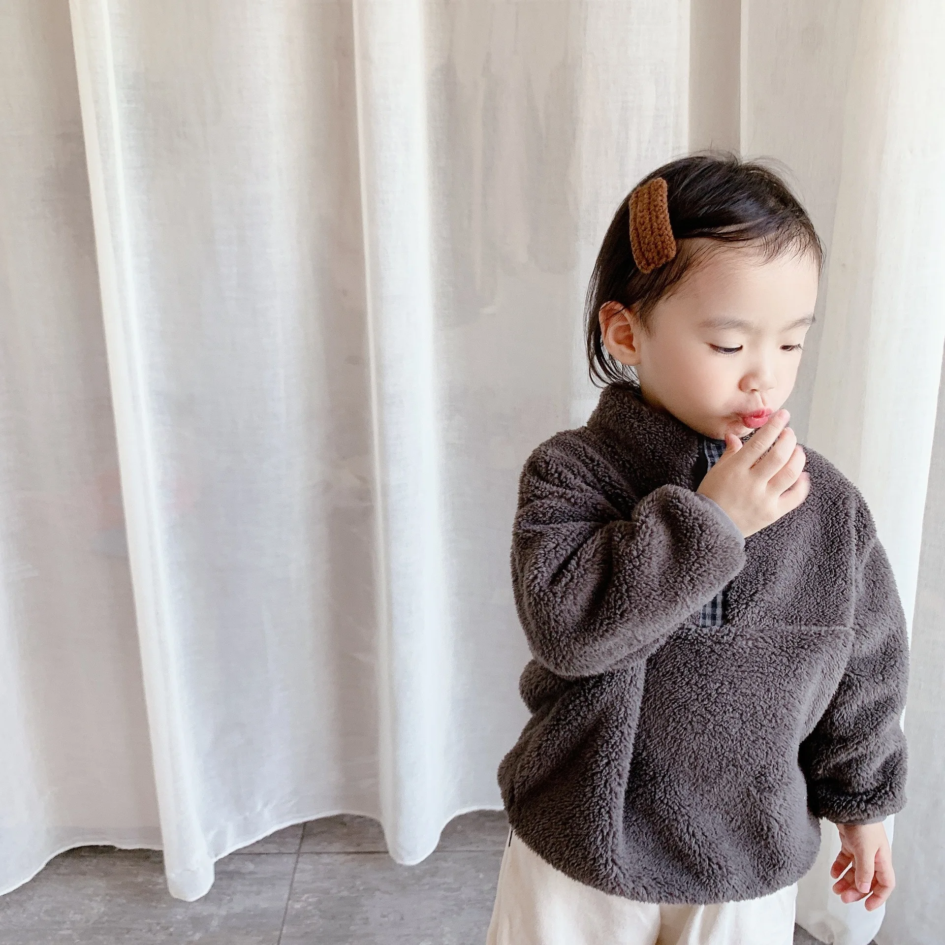 Soft Children Clothes Spring Autumn Girls Fleece Cotton Hoodies Boy's Kids Teenagers Sweatshirts Outwear Thicken High Quality
Soft Children Clothes Spring Autumn Girls Fleece Cotton Hoodies Boy's Kids Teenagers Sweatshirts Outwear Thicken High Quality