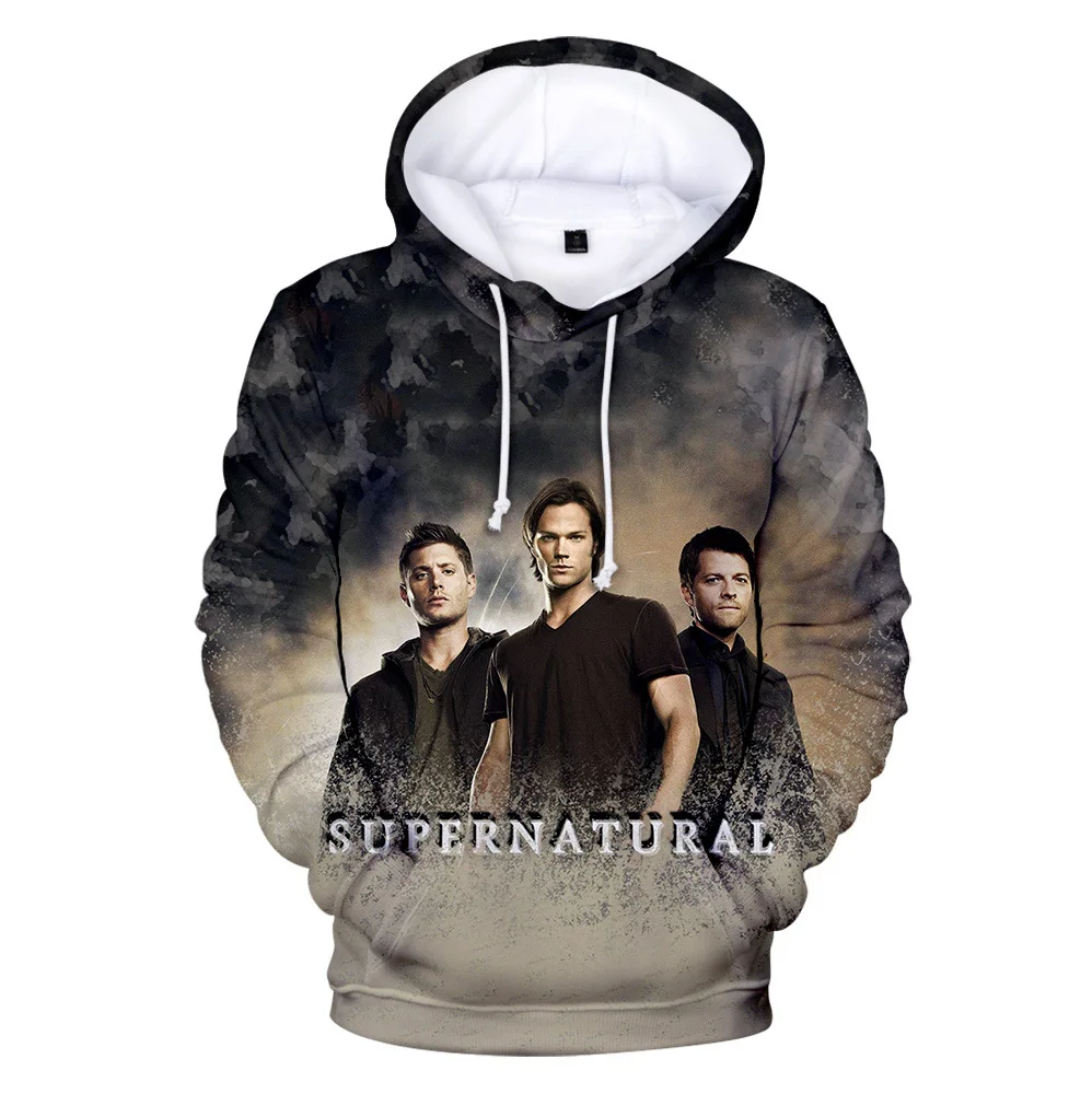 2021 Supernatural Characters Suit Hoodie Sweatshirt Fashion TV Show Pullover Boys Girls Outcoat Teenager Men Pullover Streetwear
2021 Supernatural Characters Suit Hoodie Sweatshirt Fashion TV Show Pullover Boys Girls Outcoat Teenager Men Pullover Streetwear