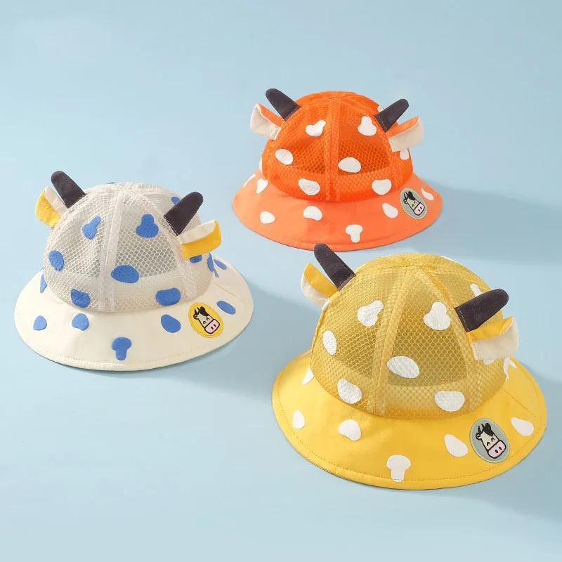 Summer Thin Fisherman Hat Cute Cow Cartoon Children Sun Hat Men And Women Baby Panama Hat Sunscreen Breathable Fisherman Hat
Summer Thin Fisherman Hat Cute Cow Cartoon Children Sun Hat Men And Women Baby Panama Hat Sunscreen Breathable Fisherman Hat
