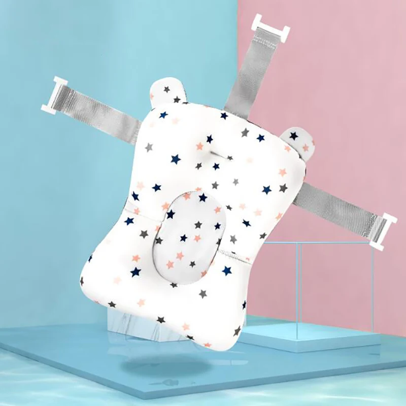 Baby Shower Bath Tub Pad Non-Slip Bathtub Seat Support Mat Newborn Safety Security Bath Support Cushion Foldable Soft Pillow
Baby Shower Bath Tub Pad Non-Slip Bathtub Seat Support Mat Newborn Safety Security Bath Support Cushion Foldable Soft Pillow