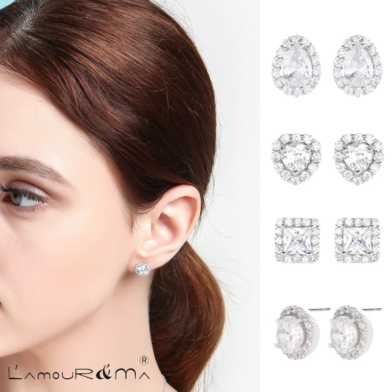L 'Amour&Ma's Simple Fashion Luxury Stud Earrings For Women, Drop Circle Square Heart-Shaped Allergy-Proof Vintage Jewelry Gifts
L 'Amour&Ma's Simple Fashion Luxury Stud Earrings For Women, Drop Circle Square Heart-Shaped Allergy-Proof Vintage Jewelry Gifts