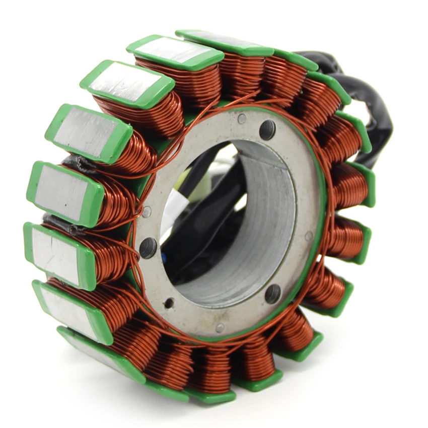 Magneto Engine Stator Generator Coil Ignition Stator Coil For Kawasaki ZX1200 Ninja ZX-12R 2000 - 2001 21003-0010 21003-1351
Magneto Engine Stator Generator Coil Ignition Stator Coil For Kawasaki ZX1200 Ninja ZX-12R 2000 - 2001 21003-0010 21003-1351