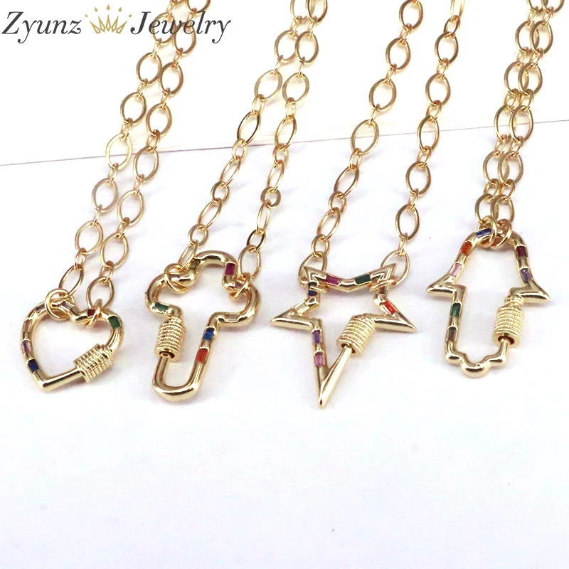 5 шт., модное ожерелье с полыми ручками, сердцем, звездой, крестом для женщин, фианиты, медь, замок, крючок, спиральная застежка, ожерелье, панк,...
5 шт., модное ожерелье с полыми ручками, сердцем, звездой, крестом для женщин, фианиты, медь, замок, крючок, спиральная застежка, ожерелье, панк,...