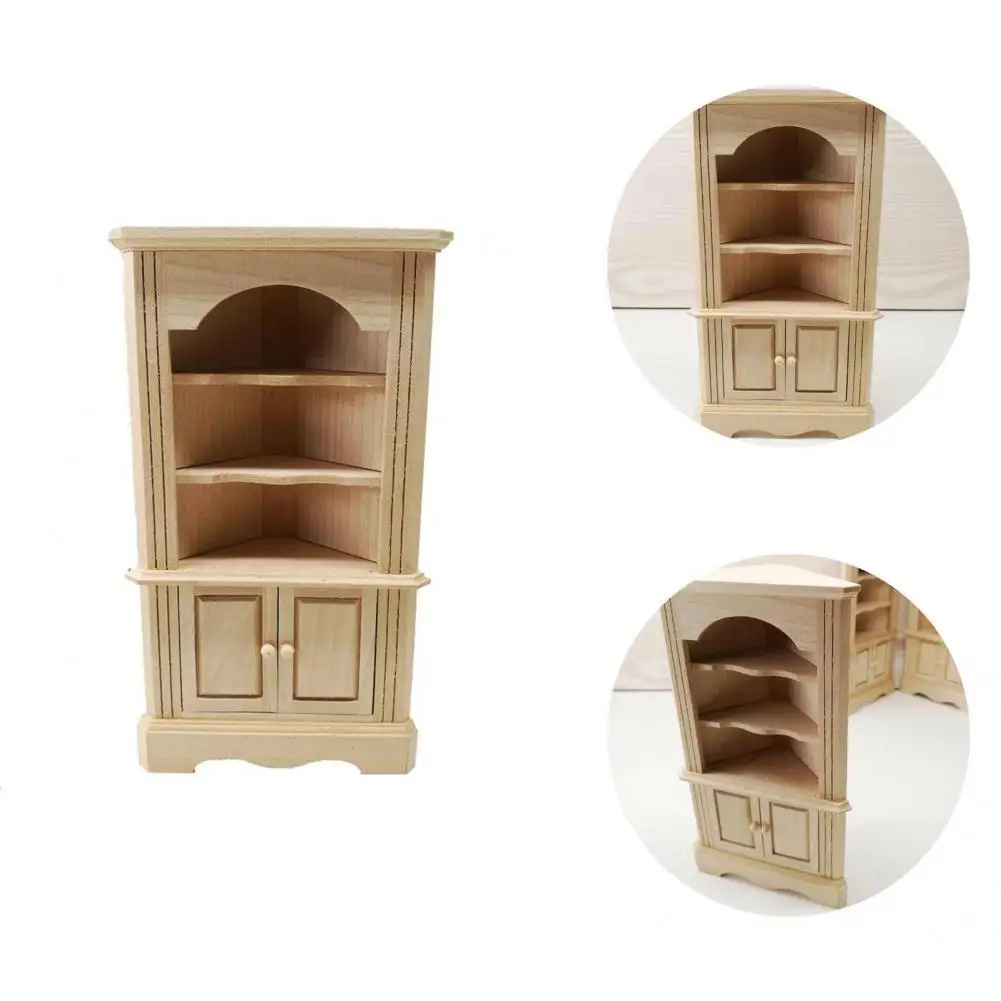 Dollhouse Cupboard High Saturation Fun Excellent Simulation Cabinet Shelf Legs Cupboard Model Decor
Dollhouse Cupboard High Saturation Fun Excellent Simulation Cabinet Shelf Legs Cupboard Model Decor
