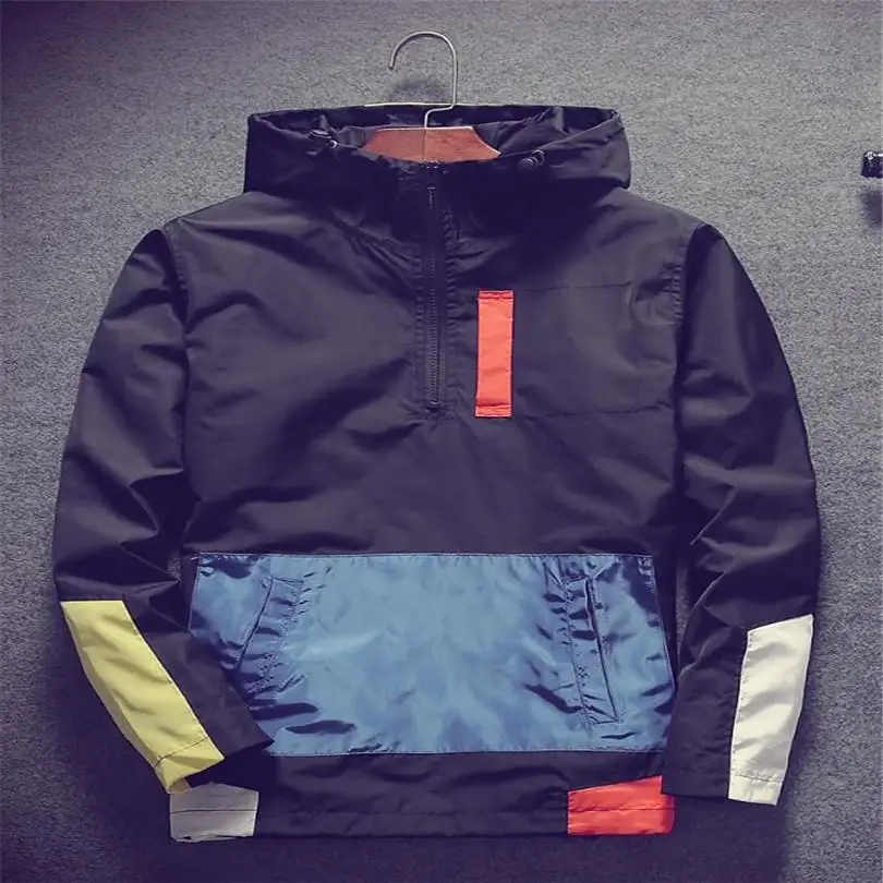 Casual Men's Jackets Waterproof Spring Hooded Coats Men Outerwear Casual Brand Male Clothing Plus Size
Casual Men's Jackets Waterproof Spring Hooded Coats Men Outerwear Casual Brand Male Clothing Plus Size