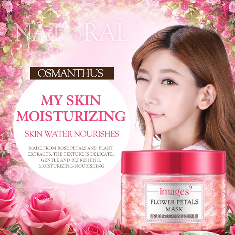 Flower Petals Sleeping Mask Cream No Wash Moisturizing Night Cream Anti Aging Anti Wrinkle Face Cream Skin Care Cosmetic TSLM1
Flower Petals Sleeping Mask Cream No Wash Moisturizing Night Cream Anti Aging Anti Wrinkle Face Cream Skin Care Cosmetic TSLM1