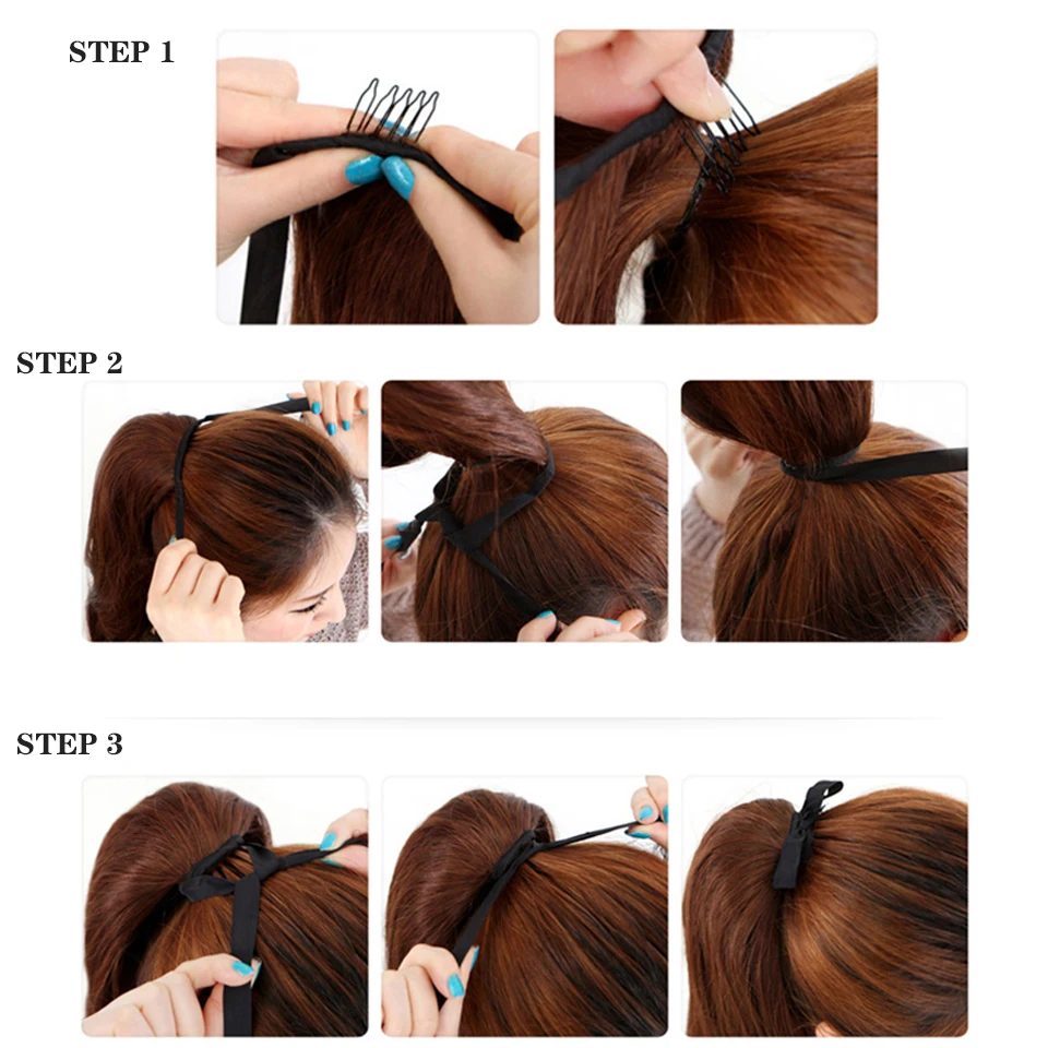 LANLAN long straight wig ponytail hairpin wig cooperates into ponytail extension ladies hair extension high temperature fiber
LANLAN long straight wig ponytail hairpin wig cooperates into ponytail extension ladies hair extension high temperature fiber