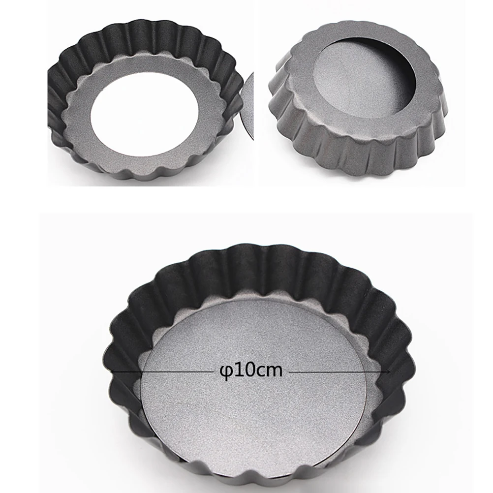 Pie Pizza Cake Mold Non-Stick Round Fluted Tart Pan Removable Loose Bottom Fluted Pizza Pan Bakeware
Pie Pizza Cake Mold Non-Stick Round Fluted Tart Pan Removable Loose Bottom Fluted Pizza Pan Bakeware