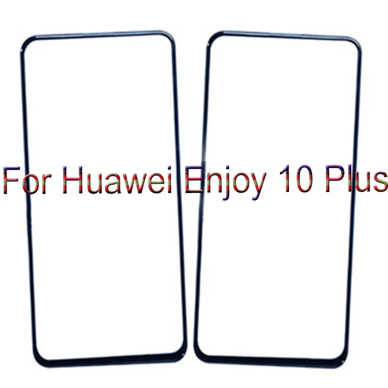 A + качество для huawei Enjoy 10 Plus сенсорный экран дигитайзера стеклянная панель Enjoy10