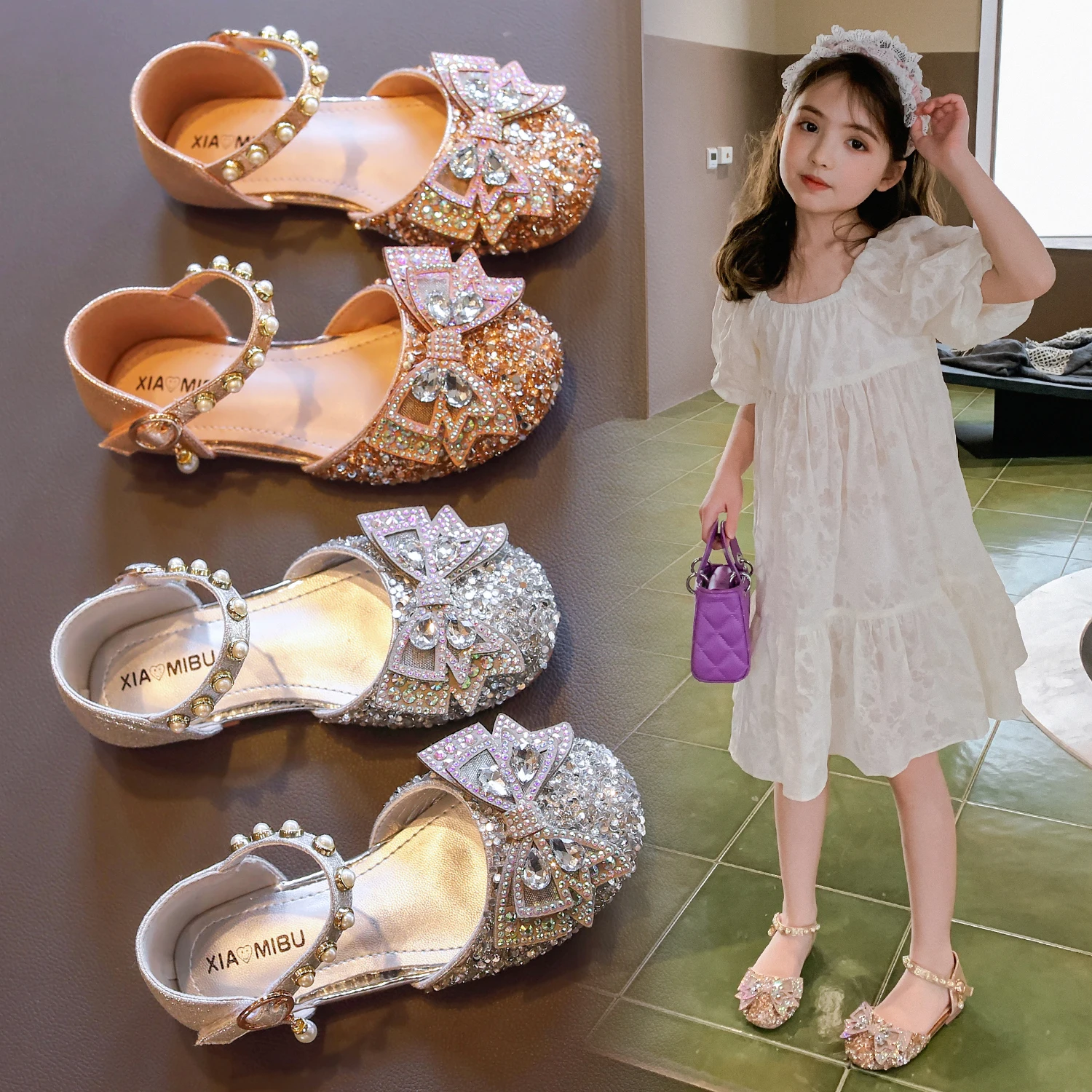 Toddler Infant Kids Baby Girls Wedge Cosplay Party Single Princess Shoes Sandals Children High Heel Girls Shoes Performance prop
Toddler Infant Kids Baby Girls Wedge Cosplay Party Single Princess Shoes Sandals Children High Heel Girls Shoes Performance prop