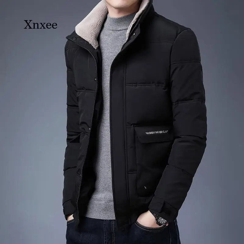 Man Jacket Parka Stand Up Collar Clothes Waterproof Fashion Casual Slim 2021 New Autumn and Winter Men Warm Thick Coat Men
Man Jacket Parka Stand Up Collar Clothes Waterproof Fashion Casual Slim 2021 New Autumn and Winter Men Warm Thick Coat Men