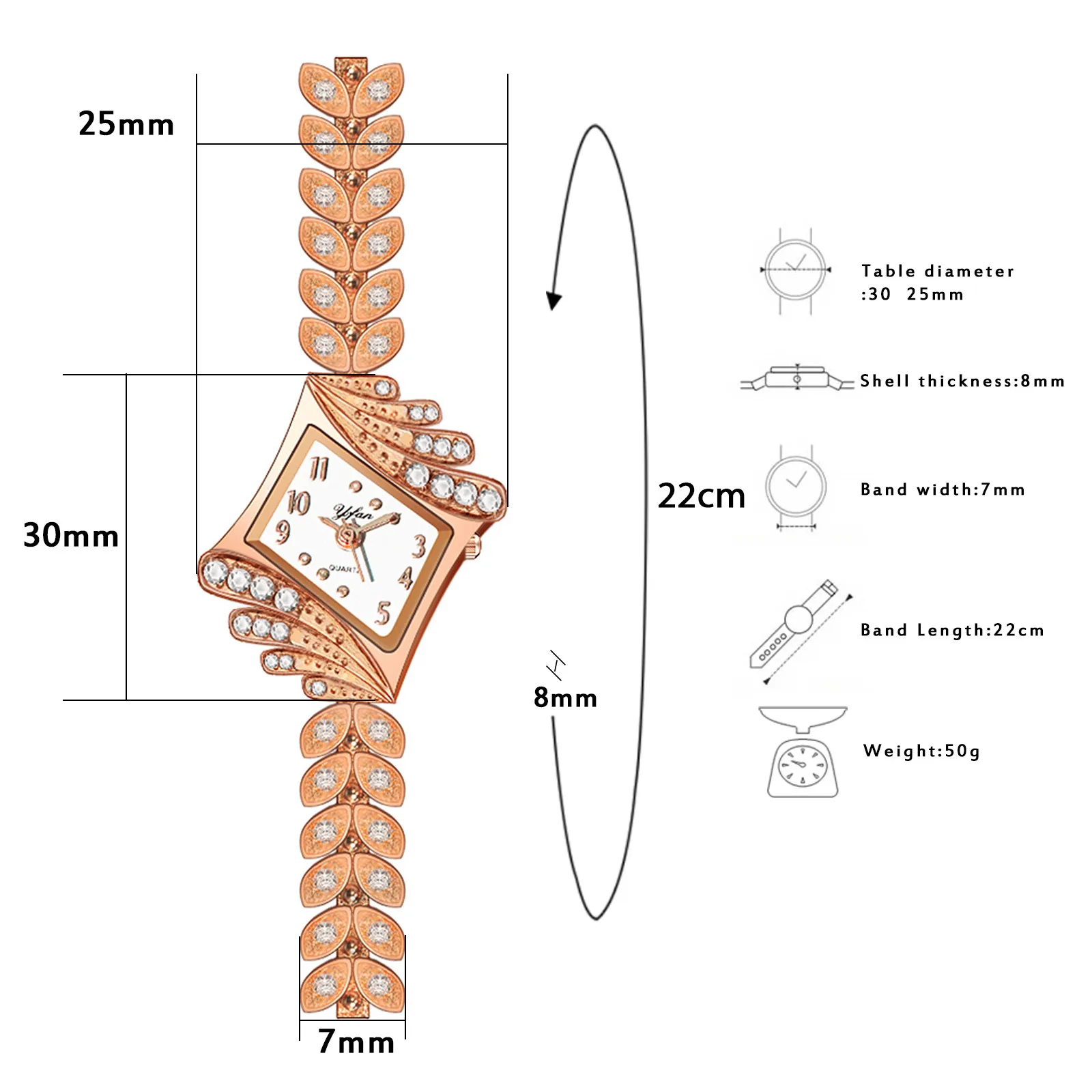 Luxury Women Bracelet Watch For Female Clock Relojes Para Mujer Fashion Women Watches Stainless Steel Strap Ladies Wrist Watch 
Luxury Women Bracelet Watch For Female Clock Relojes Para Mujer Fashion Women Watches Stainless Steel Strap Ladies Wrist Watch