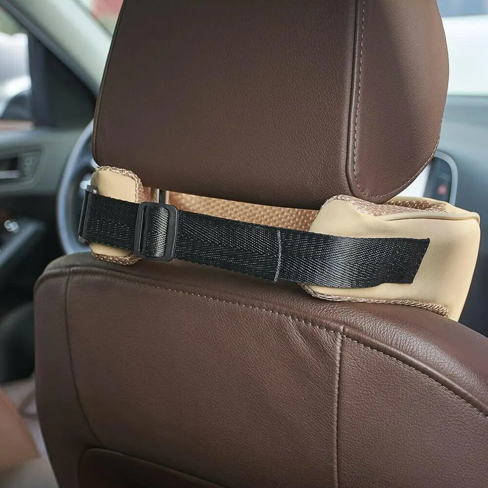 Universal Car Leather Back Support Pillow Memory Pillow Car Seat Home Office Chair Beige Pillows 
Universal Car Leather Back Support Pillow Memory Pillow Car Seat Home Office Chair Beige Pillows