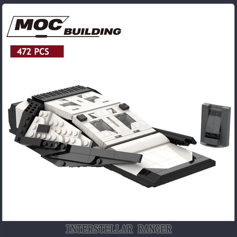 MOC Assembly Spacecraft Bricks Spaceship Model Interstellar Crossing Ranger Movie Collection Building Blocks DIY Children Xmas
MOC Assembly Spacecraft Bricks Spaceship Model Interstellar Crossing Ranger Movie Collection Building Blocks DIY Children Xmas