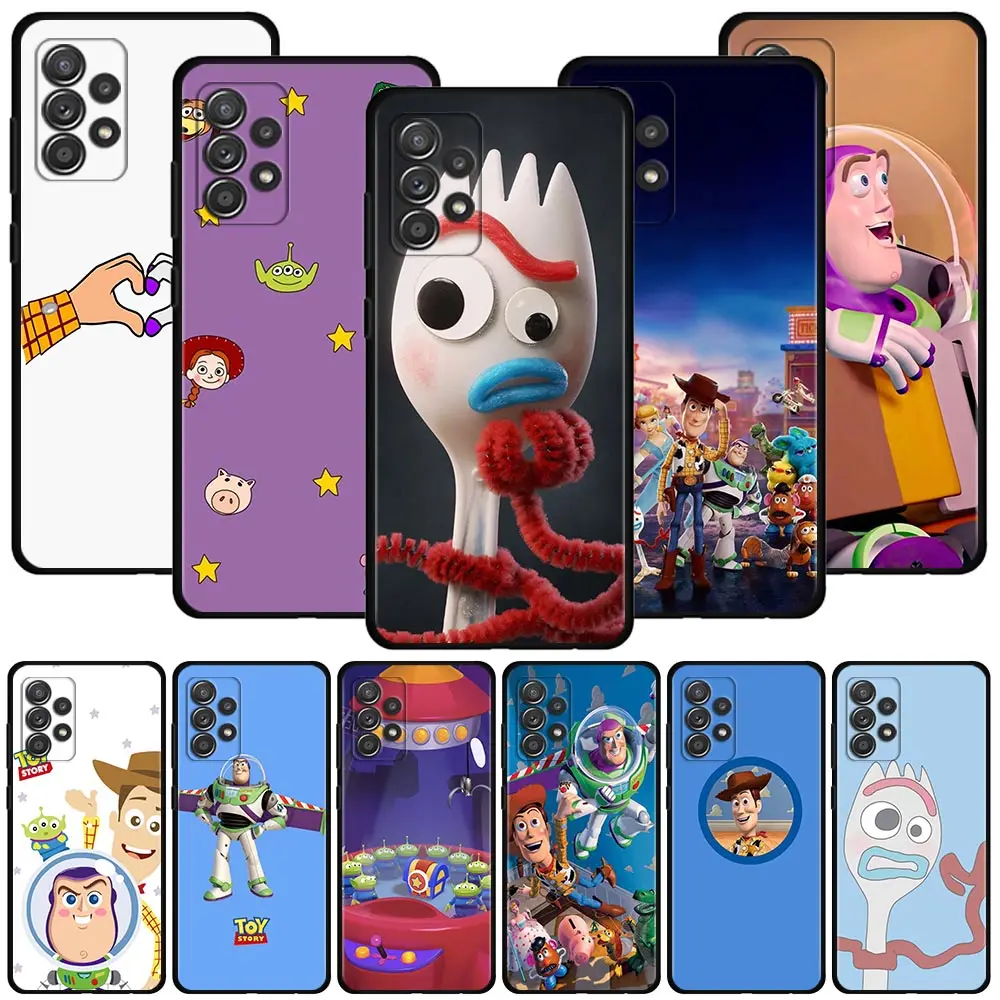 Toy Story Disney Silicone Soft Case For Samsung Galaxy A12 A52 A32 4G A02S A72 A22 A42 5G A02 Cover Shell
Toy Story Disney Silicone Soft Case For Samsung Galaxy A12 A52 A32 4G A02S A72 A22 A42 5G A02 Cover Shell