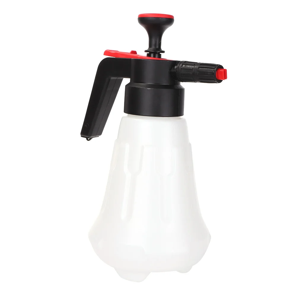 1.5L Hand-Held Car Wash Watering Foam Sprayer High Pressure Cleaner with Atomizing Manual Snow Foam Spray Nozzle Watering Can
1.5L Hand-Held Car Wash Watering Foam Sprayer High Pressure Cleaner with Atomizing Manual Snow Foam Spray Nozzle Watering Can