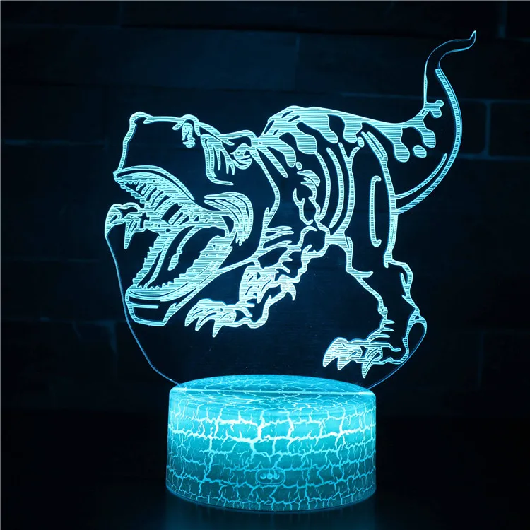 Hongcui Night LED Lights Novelty 3D lamp Cute Toy Gift 7 ColorCartoon Atmosphere Lamp For Children Kids Room
Hongcui Night LED Lights Novelty 3D lamp Cute Toy Gift 7 ColorCartoon Atmosphere Lamp For Children Kids Room