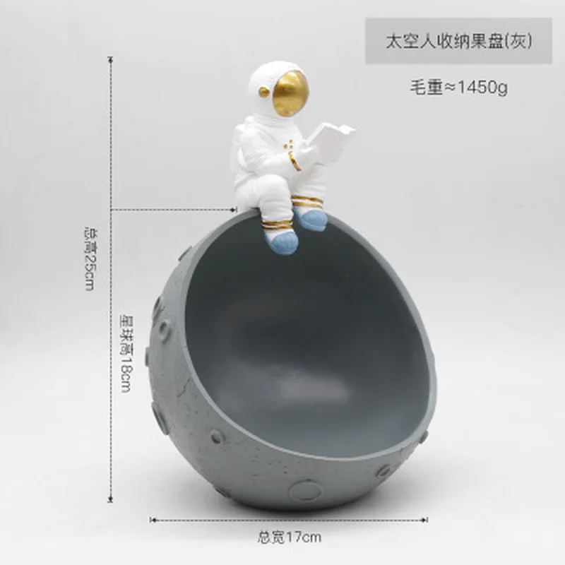 Creative space bunny girl entrance key storage ornaments Nordic living room decoration half moon model dried fruit tray
Creative space bunny girl entrance key storage ornaments Nordic living room decoration half moon model dried fruit tray