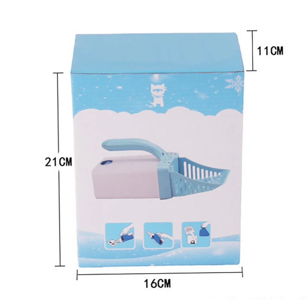Scoop Sift Cat Sand Cleaning Products Dog Food Scoops For Cat Toilet Training Kit Useful Cat Litter Shovel Pet Cleaning Tool
Scoop Sift Cat Sand Cleaning Products Dog Food Scoops For Cat Toilet Training Kit Useful Cat Litter Shovel Pet Cleaning Tool