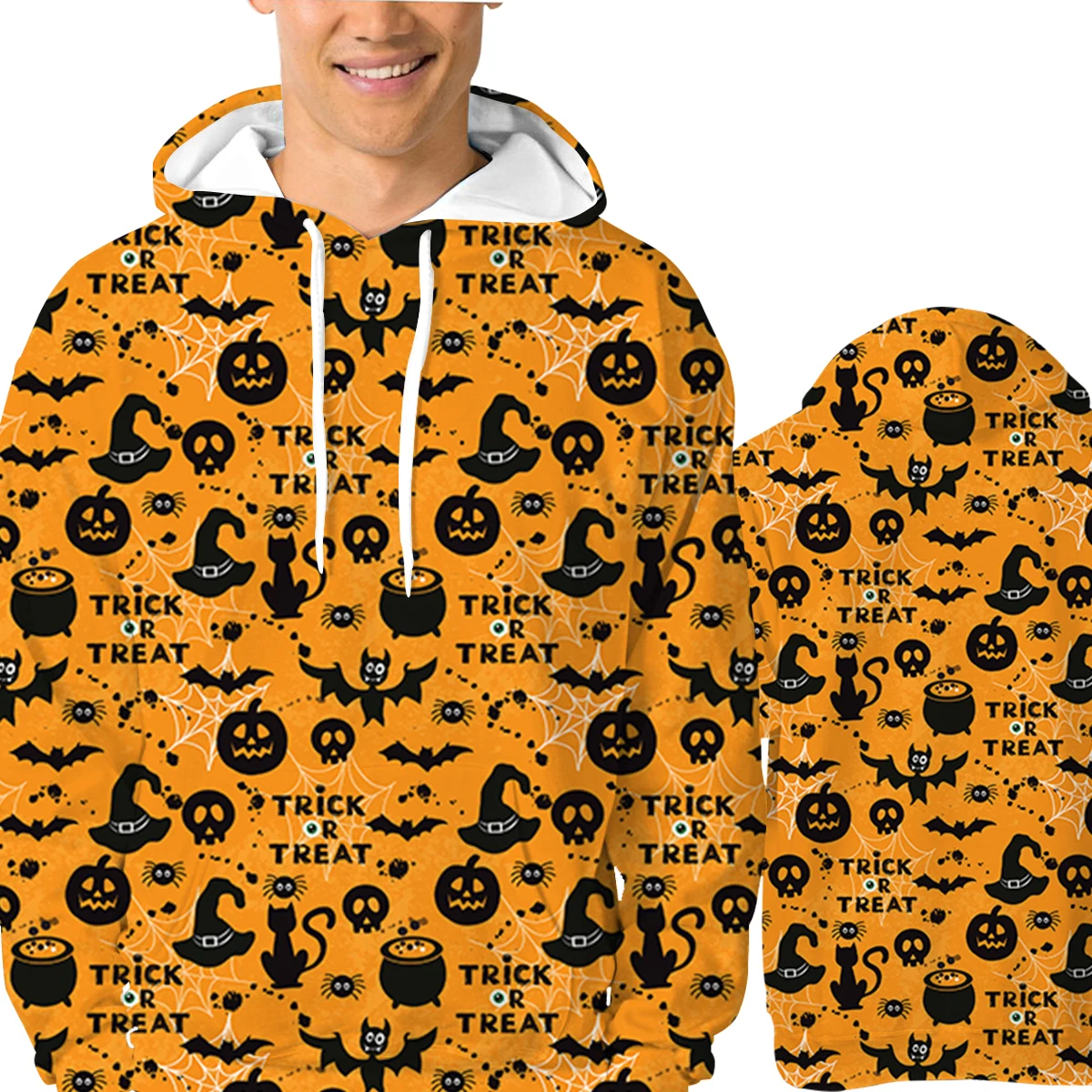 Autumn Men's and Women's Hoodie Halloween Pumpkin 3D Print Sweatshirt Pullover Halloween Hoodies Women Casual Street Loose Tops
Autumn Men's and Women's Hoodie Halloween Pumpkin 3D Print Sweatshirt Pullover Halloween Hoodies Women Casual Street Loose Tops